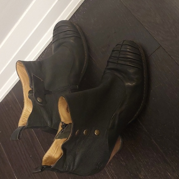 Fluevog Cecilia Booties - Picture 2 of 4
